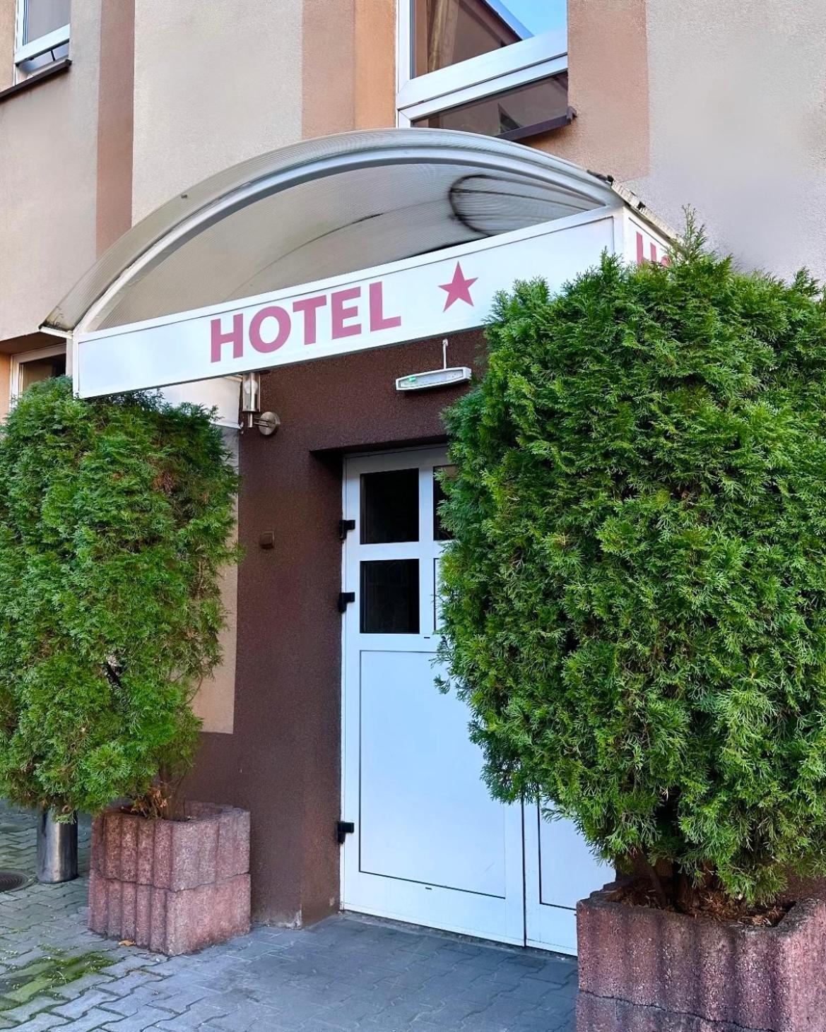 Hotel Haga Częstochowa Екстериор снимка