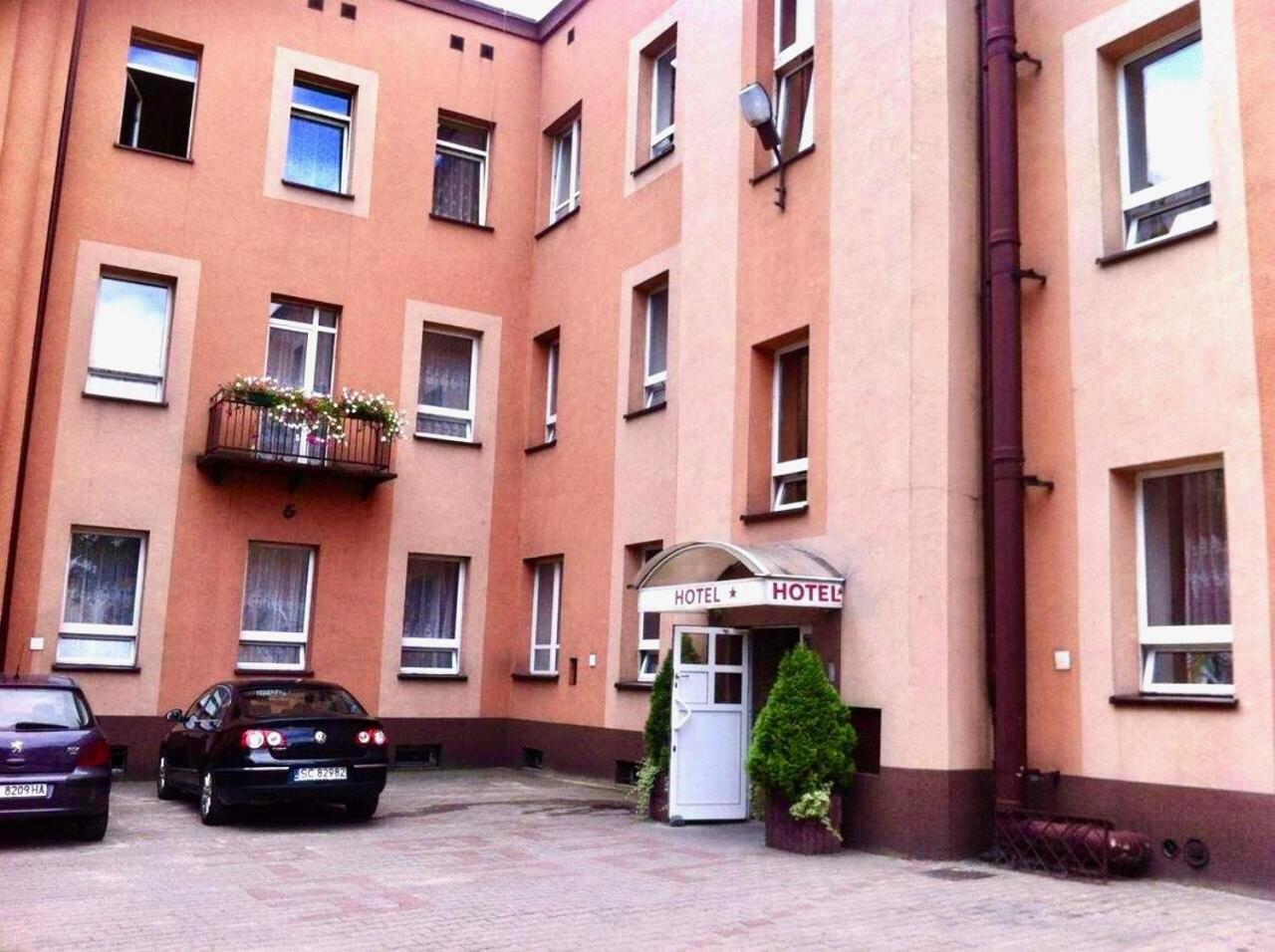 Hotel Haga Częstochowa Екстериор снимка
